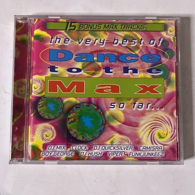 Various – The Very Best Of Dance To The Max So Far... (CD, 1998) Australia