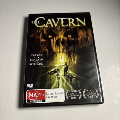 The Cavern (DVD, 2005) Mustafa Shakir, Andrew Caple-Shaw, Region 4