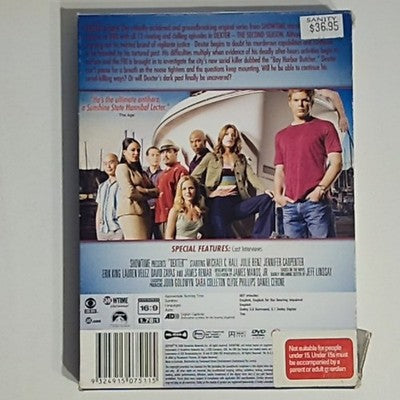 Dexter : Season 2 (DVD, 2006, 4-Disc) Region 4