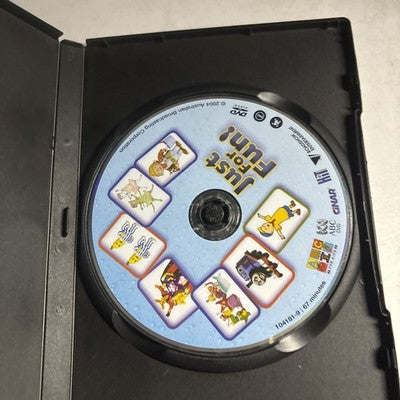 ABC for Kids Compilation - Just for Fun! (DVD, 2000) Region 4