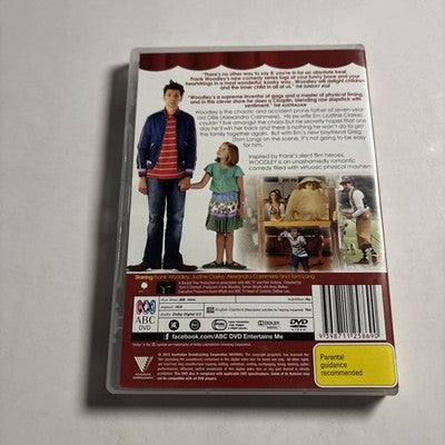 Woodley : Series 1 (DVD, 2011) Justine Clarke, Tom Long, Frank Woodley Region 4