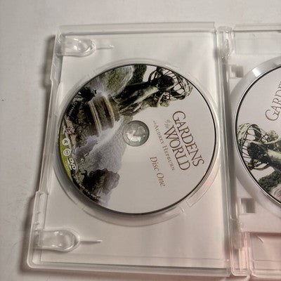 Gardens of the World with Audrey Hepburn (DVD, 1999) Region 4