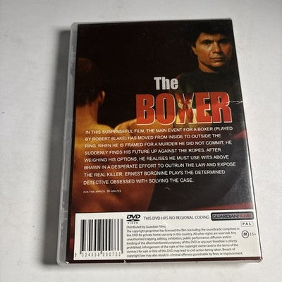 The Boxer (DVD, 1972) Robert Blake, Catherine Spaak, Ernest Borgnine All Regions