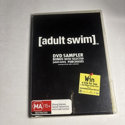 Adult Swim Sampler DVD Region 4 (2010) Cartoon Network