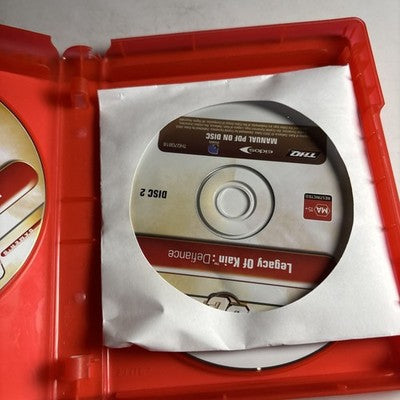 Hitman 2 / Legacy Of Kain Defiance PC DVD-ROM