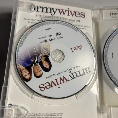 Army Wives : Season 1 (DVD, 2007) Region 4