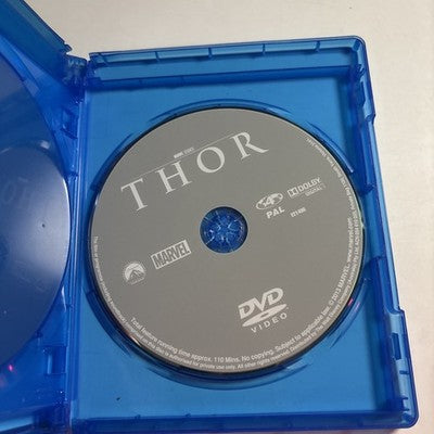 Thor (Blu-ray, 2011) Anthony Hopkins, Chris Hemsworth, All Regions