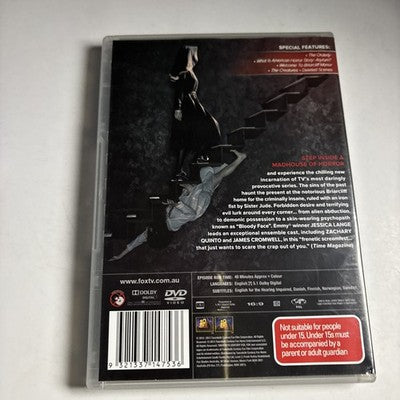 American Horror Story : Season 2 (DVD, 2012)