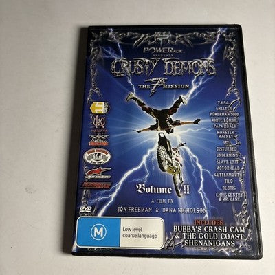 Crusty Demons - The 7th Mission Volume VII (DVD, 2010) Region 4