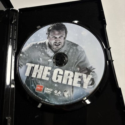 The Grey (DVD, 2011) Liam Neeson Region 4,2
