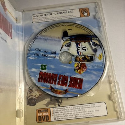 Herbie Goes Bananas (DVD, 1980) Region 4
