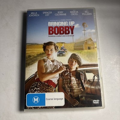 Bringing Up Bobby (DVD, 2011) Milla Jovovich, Bill Pullman Region 4