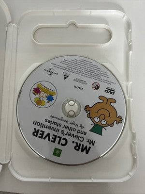 Mr Clever's Invention (DVD) Animation Region 4