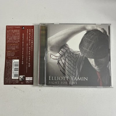 Elliott Yamin – Fight For Love (CD, 2009) Japan Bonus Track, Obi AVCD-23855