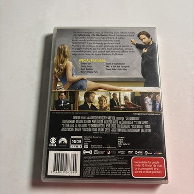 Californication : Season 3 (DVD, 2009) Region 4