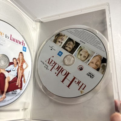 How To Lose A Guy In 10 Days / Failure To Launch / The Holiday DVD Region 4