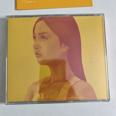 AKB48 Himawari Gumi – H2 2nd Stage Yume Wo Shinaseru Wake Niwa Ikanai (CD, 2013)