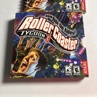 Rollercoaster Tycoon 3 PC CDROM