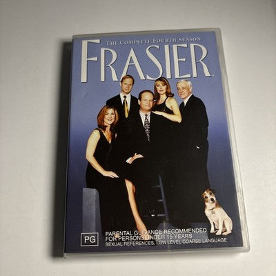 Frasier : Season 4 (DVD, 1996) Region 4 NEW