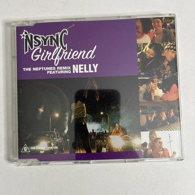 *NSYNC, Nelly – Girlfriend (The Neptunes Remix) (CD, 2002) Australia 9253422