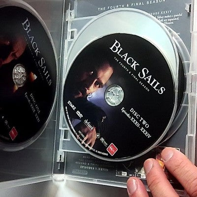 Black Sails : Season 4 (DVD, 2017) Region 4