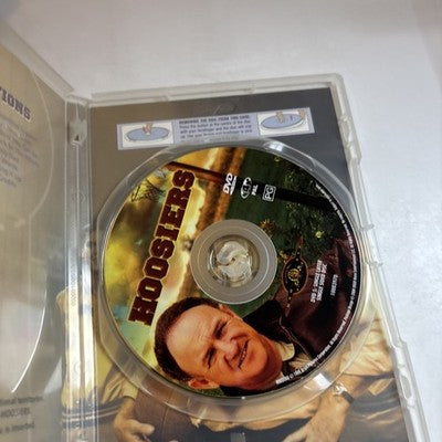 Hoosiers (DVD, 1987) Gene Hackman, Dennis Hopper Region 4