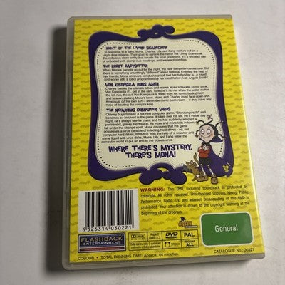 Mona The Vampire - The Robot Babysitter (DVD, 1999) All Regions