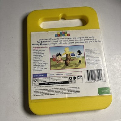 Play School - Nursery Rhymes (DVD) Region 4