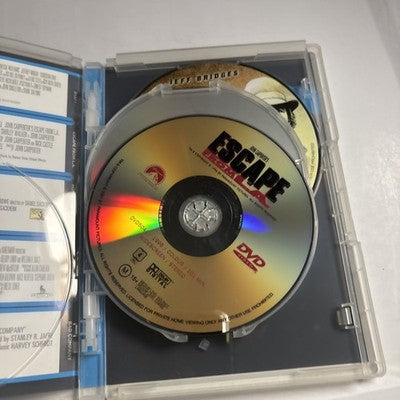 Shaft / Escape From L.A. / Homeland Security / Sahara / Bad Company DVD Region 4