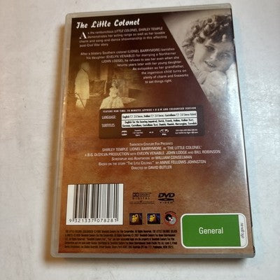 The Little Colonel (DVD, 1935) Shirley Temple Region 4
