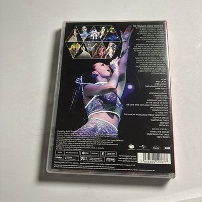 Katy Perry - The Prismatic World Tour Live (DVD, 2015) All Regions