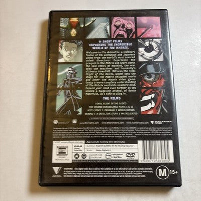 Animatrix (DVD, 2003) Region 4