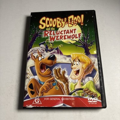 Scooby Doo and the Reluctant Werewolf (DVD, 1988) Region 4