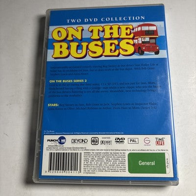 On the Buses : Season 3 (DVD, 1971) All Regions