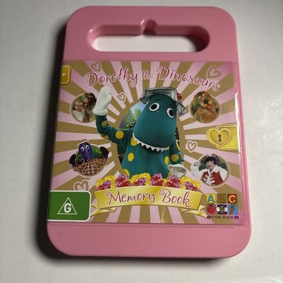 Dorothy the Dinosaur - Memory Book (DVD) Region 4 NEW