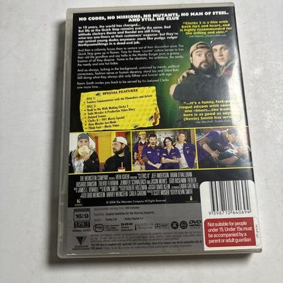 Clerks 2 (DVD, 2006) Kevin Smith, Brian O'halloran, Jeff Anderson,  Region 4