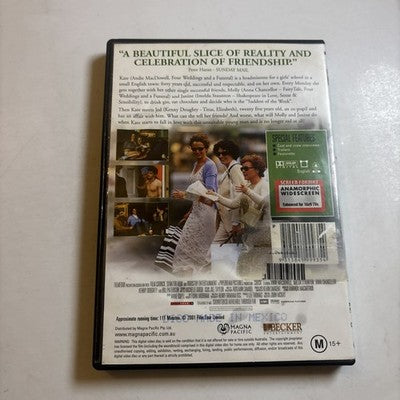 Crush (DVD 2001) Region 4 Drama Andie MacDowell, Imelda Staunton, Anna Chancello