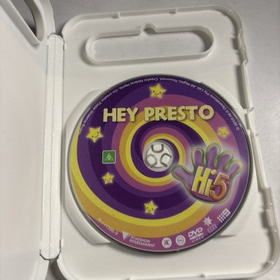 Hi-5 - Hey Presto (DVD, 2010) Region 4