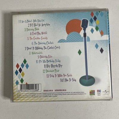 Justine Clarke – A Little Day Out (CD, 2012) Australia 3711139