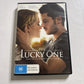 The Lucky One (DVD, 2012) Zac Efron, Taylor Schilling Region 4