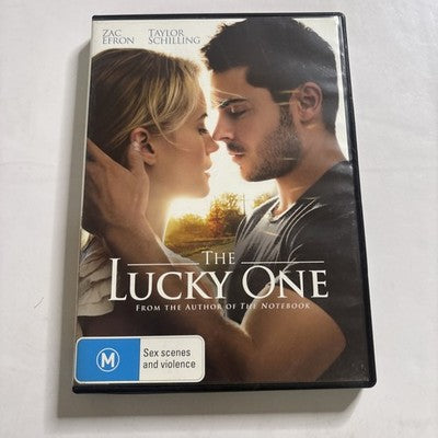 The Lucky One (DVD, 2012) Zac Efron, Taylor Schilling Region 4