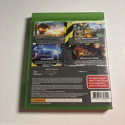 Sunset Overdrive (Microsoft Xbox One)