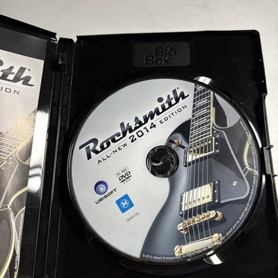 Rocksmith - All New 2014 Edition PC Mac DVD-ROM