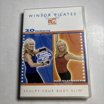 Winsor Pilates - Circle Workout & Accelerated Fat Burning DVD All Regions
