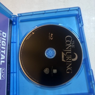 The Conjuring 2 (Blu-ray, 2016) Patrick Wilson, Vera Farmiga, Region B