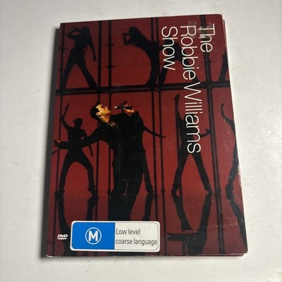 Robbie Williams - The Robbie Williams Show (DVD, 2003) All Regions