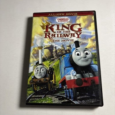 Thomas & Friends - King Of The Railway The Movie (DVD, 2013) Region 2