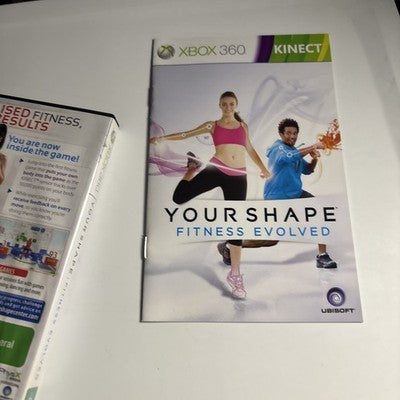 Your Shape Fitness Evolved Xbox 360 PAL