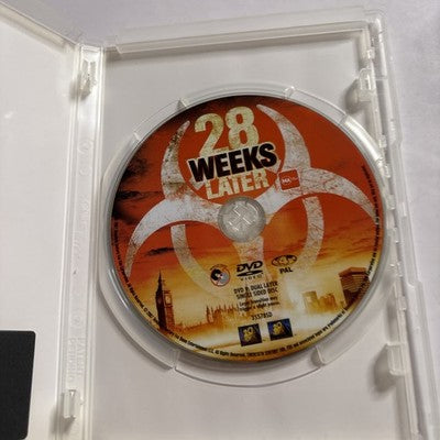 28 Weeks Later (DVD, 2007) Harold Perrineau, Robert Carlyle Region 4