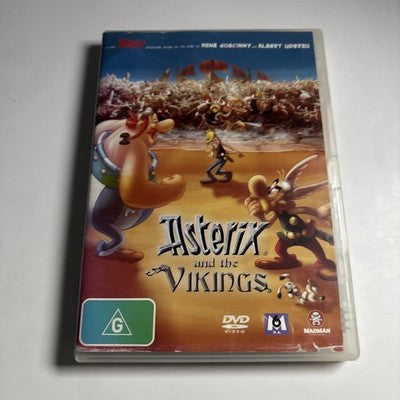Asterix and the Vikings (DVD, 2006) Sean Astin, John Di Maggio, Region 4